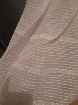 Vestido de Comunión Blanco Corte ingles. 120cm