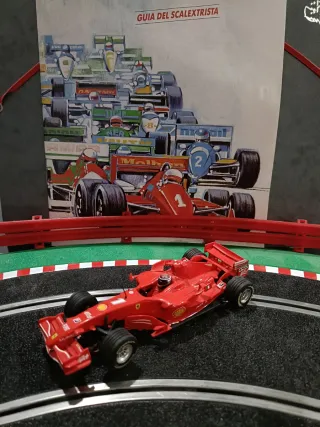 Scalextric Ferrari F1 #1 Raikkonen