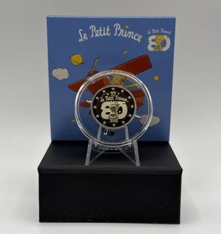 2 EURO PROOF FRANCIA 2026 EL PRINCIPITO