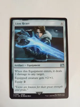 Carta Magic The Gathering Final Fantasy MTG