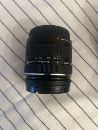 Cámara Olympus E-520 Reflex Negra