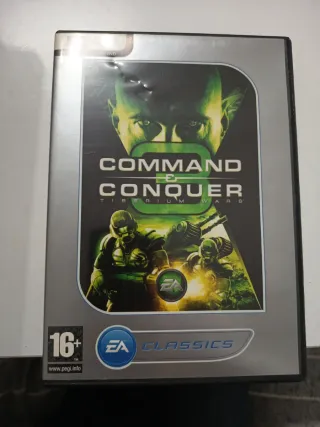 Juego PC Command & Conquer Tiberium Wars