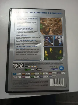 Juego PC Command & Conquer Tiberium Wars