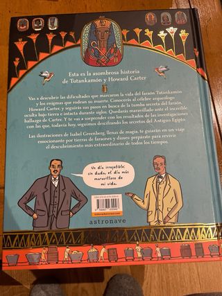 La historia de Tutankamón