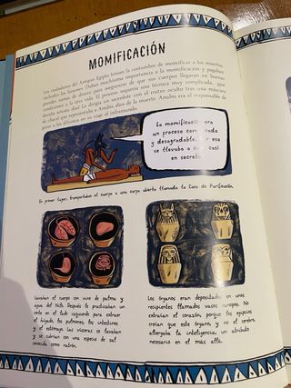 La historia de Tutankamón