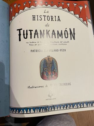 La historia de Tutankamón