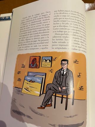 La historia de Tutankamón