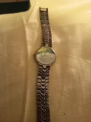 Reloj Lotus Mujer Oro y Plata