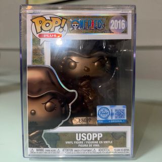Funko Pop! One Piece Usopp Bronce 2016
