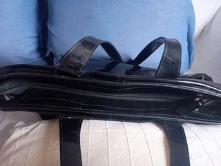 Borsa nera brillante Balenciaga