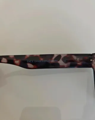 Gafas de sol mujer tortuga