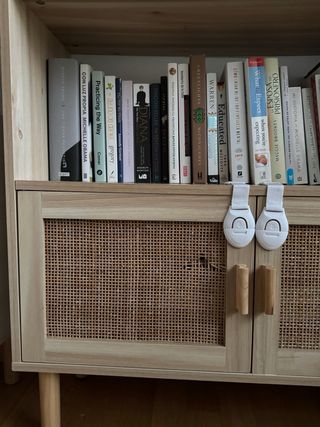 Estantería Madera y Ratán Maison du Monde