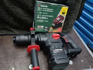 Parkside 20V Martillo Perforador Recargable