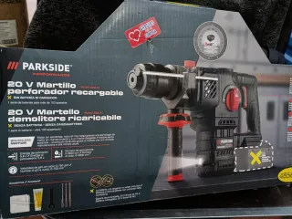 Parkside 20V Martillo Perforador Recargable