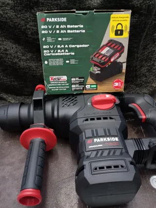 Parkside 20V Martillo Perforador Recargable
