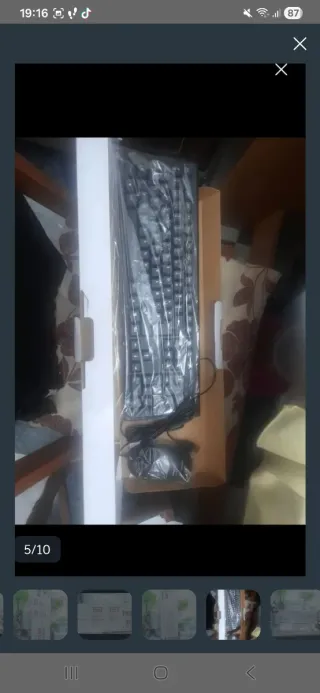 Kit Teclado y Ratón  USB Pojase, 20 eur.