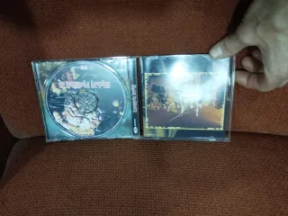 Iron Maiden Piece of Mind CD