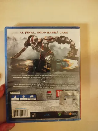 God of War Remastered PS4