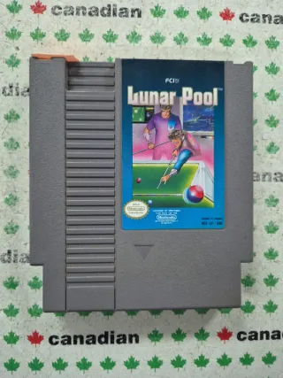 Lunar Pool NES