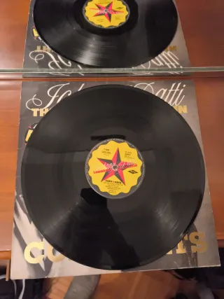 Vinilo Johnny Thunders & Patti Paladin Copy Cats