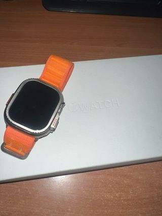 Apple Watch Ultra Naranja/Plata