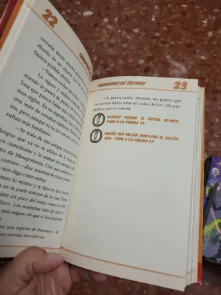 Tú decides la aventura: Cazadores de tesoros