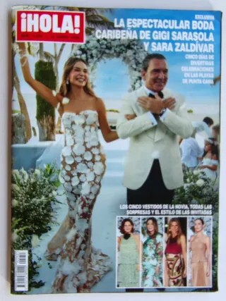 Lote 7 revistas ¡hola! Diciembre 2025 enero 2026