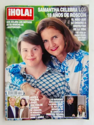 Lote 7 revistas ¡hola! Diciembre 2025 enero 2026