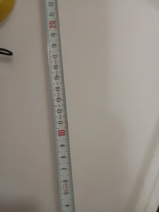 Flexómetro antiguo marca Stanley Sunflex 122 2m