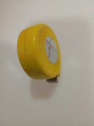 Flexómetro antiguo marca Stanley Sunflex 122 2m