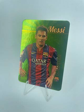 Messi Goldstar Limited Edition 1/45 Mundicromo 16