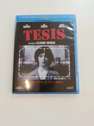 Blu-ray Tesis (Terror/Thriller)