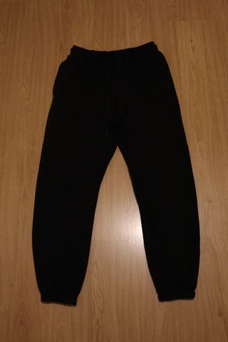 2 pantalones de chándal gym negro y gris - Inditex