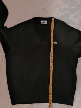 Jersey Lacoste Verde Vintage