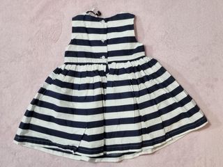 Vestido rayas niña 3 años