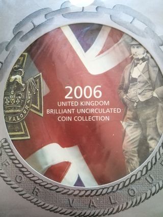 Reino Unido 2006 Colección Monedas BU