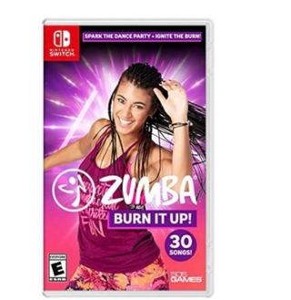 Zumba Burn It Up! Nintendo Switch cartucho