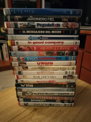 Lote 20 Películas DVD Variadas