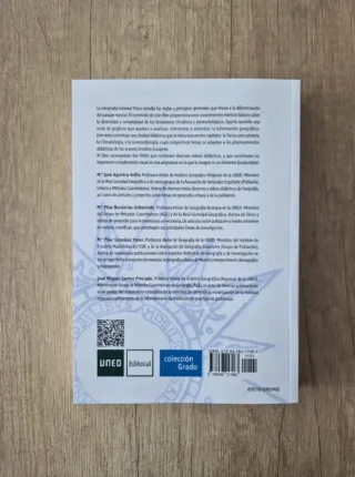 Geografía General 1 Geografía física UNED