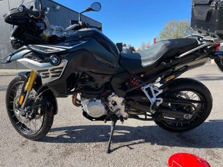 BMW F850GS 2020 Verde/Negra