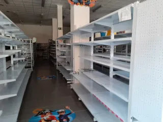 Estanterías metálicas para comercio