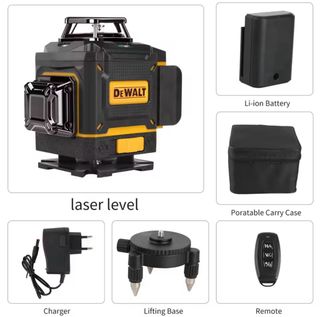 Nivel Láser DEWALT 4D 16 Líneas 360°