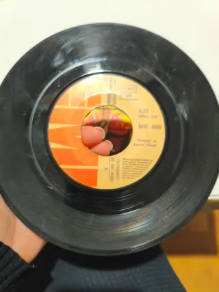 Kate Bush Wuthering Heights 45 giri