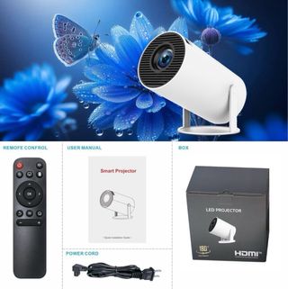 Mini proyector Thunrlge Full HD WiFi