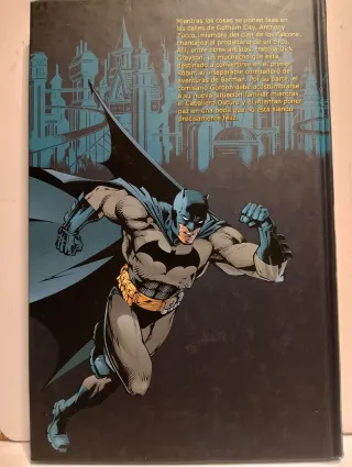 LOTE TOMOS BATMAN.SANTUARIO.