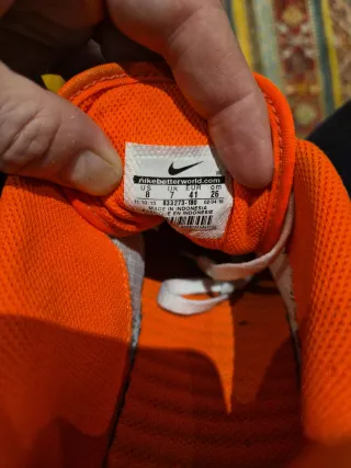 Zapatillas Nike Royal LW Blancas y Naranjas