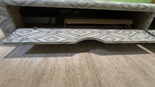 Cama individual completa con canapé