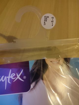 CAMISETA manga Larga Textura Espiga – Talla 42