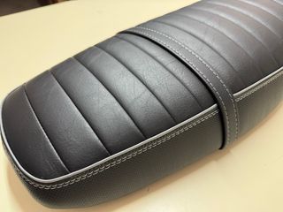Tapiceria asientos de moto