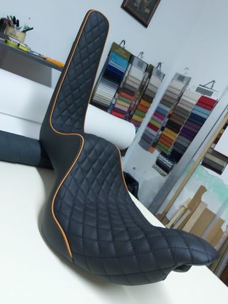 Tapiceria asientos de moto